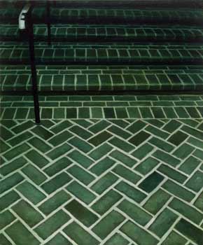 Untitled (Brick Stairs)