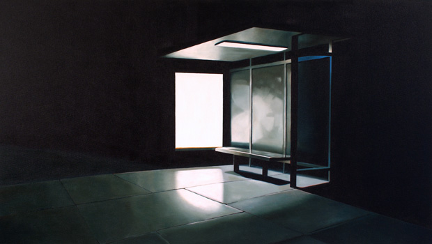 Untitled (Bus Shelter)