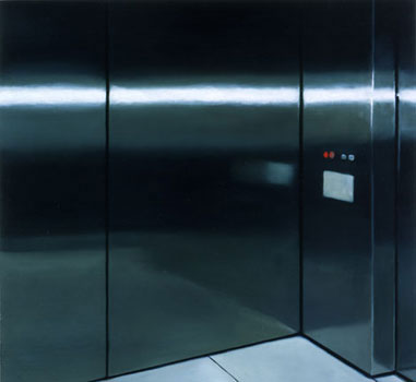 Untitled (Elevator Interior)