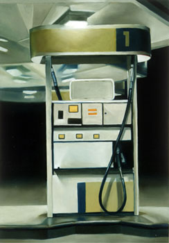 Untitled (Gasoline Pump, #1)