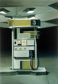 Untitled (Gasoline Pump, #3)