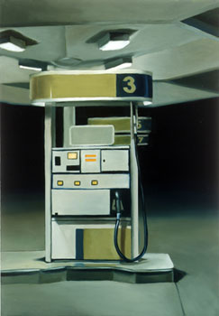 Untitled (Gasoline Pump, #3)