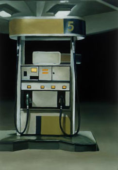 Untitled (Gasoline Pump, #5)