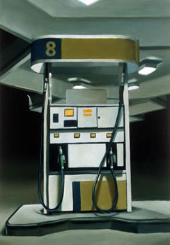 Untitled (Gasoline Pump, #8)