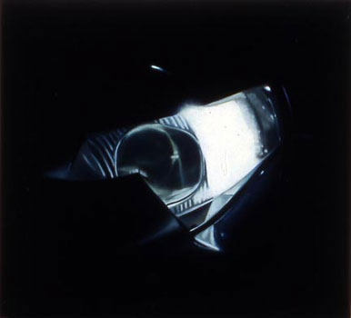 Passenger Headlamp (Damaged)