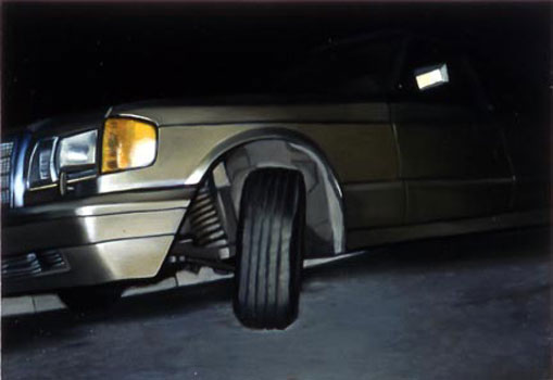 Parallel Paking (Turned Wheel)