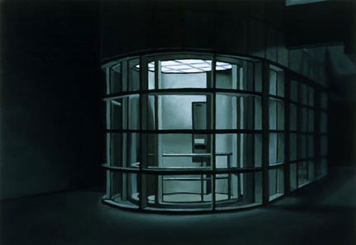 Untitled (Night View, Elevator Exterior)