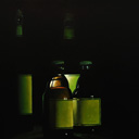 Thumbnail of image Four Green Bottles