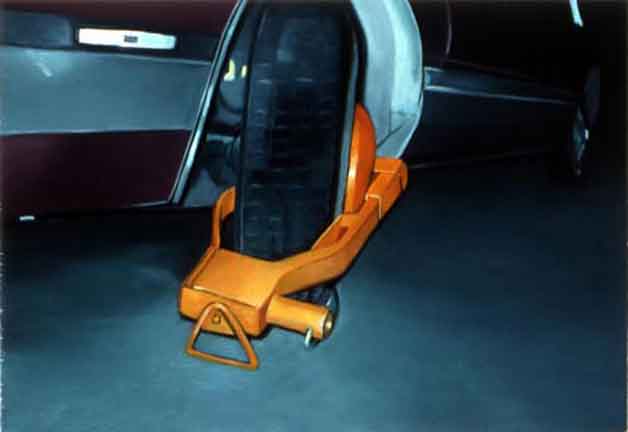 Thumbnail of image Untitled (Tire Boot, American)
