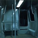 Thumbnail of image Untitled (Tram Interior)